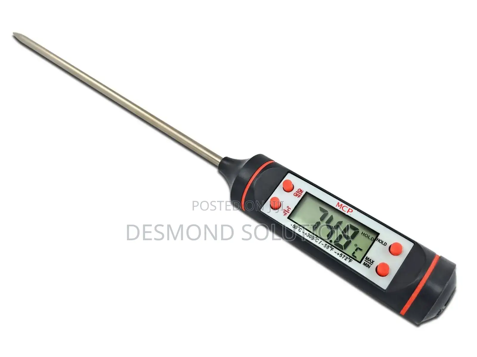 Digital Food Meat Thermometer