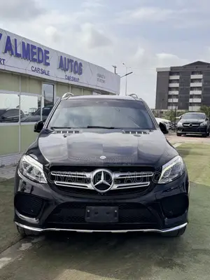 Mercedes-Benz GLE-Class 2017 Black