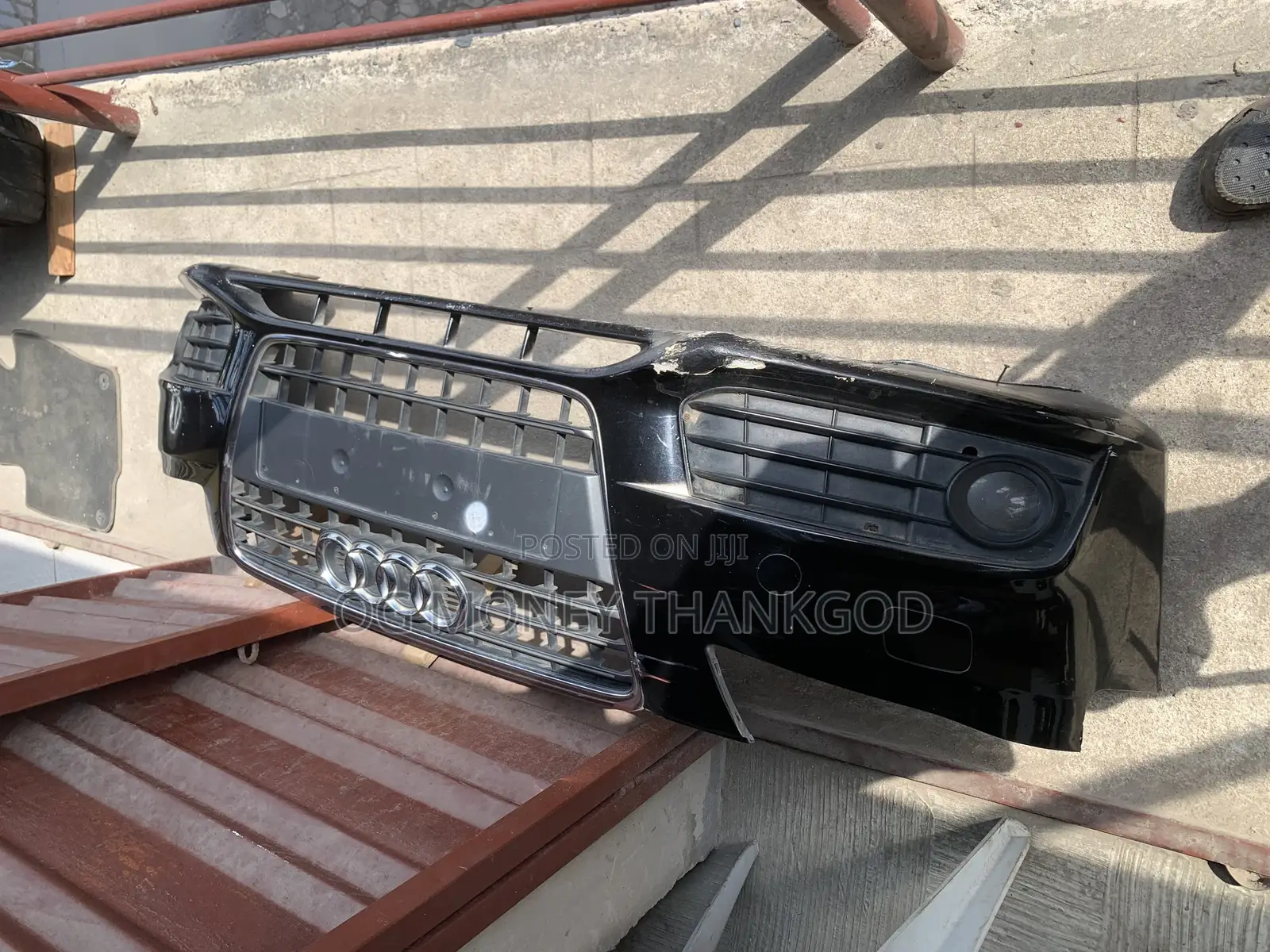Front Bumper Audi A4 2010 