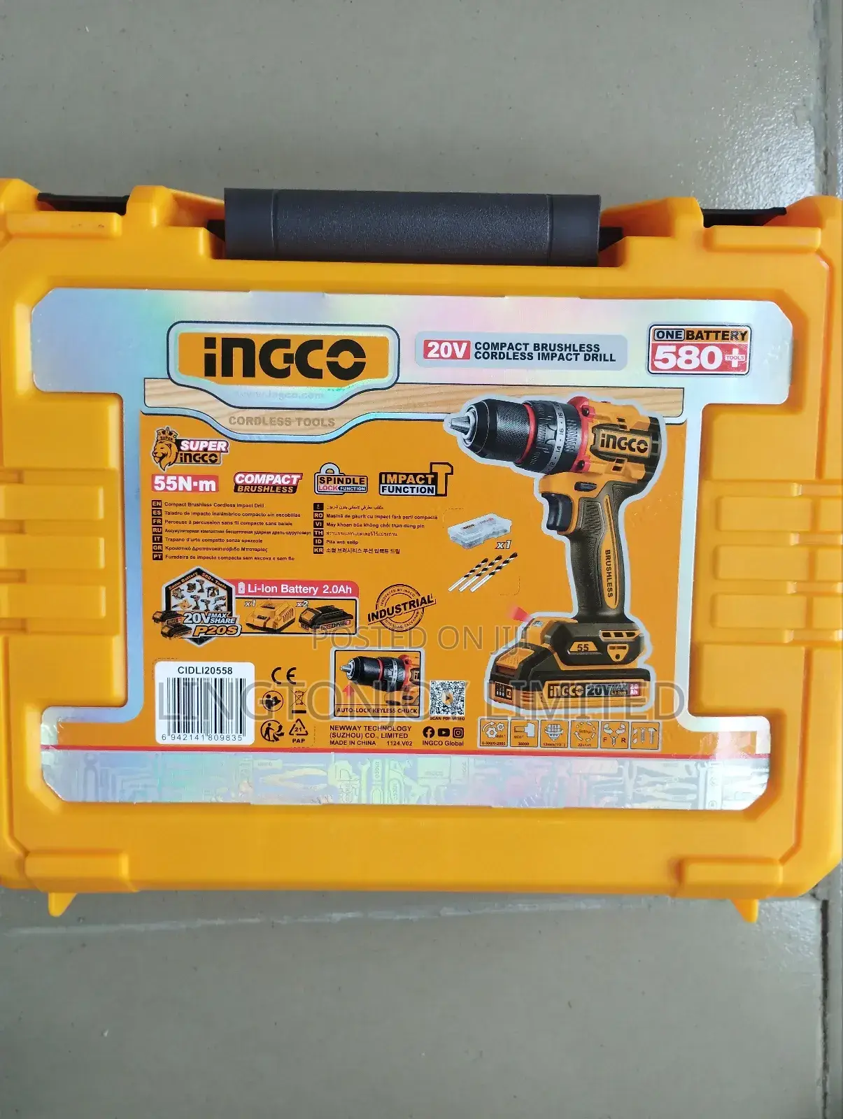 Cordless Impact Drill