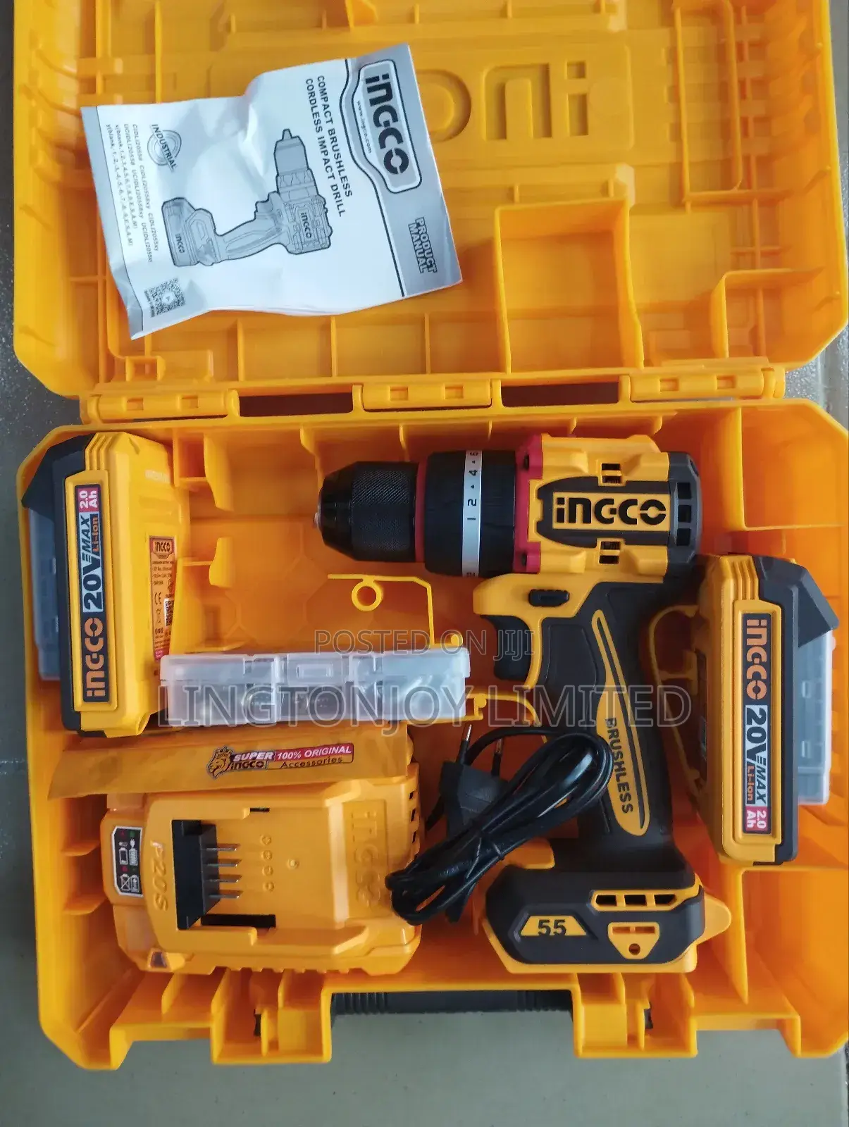 Cordless Impact Drill