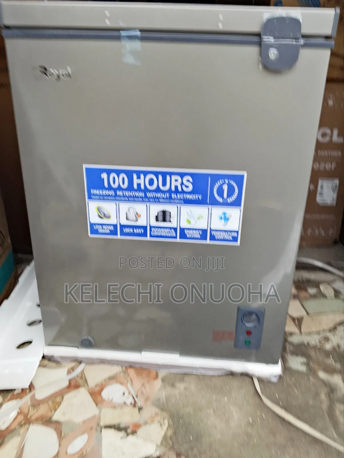 Royal 155lts Deep Freezer With Low Voltage