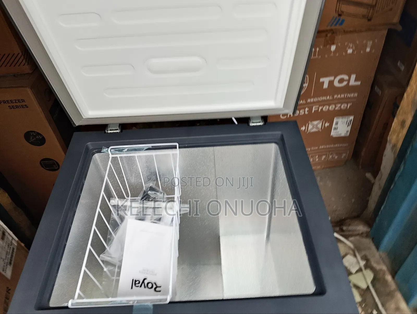 Royal 155lts Deep Freezer With Low Voltage