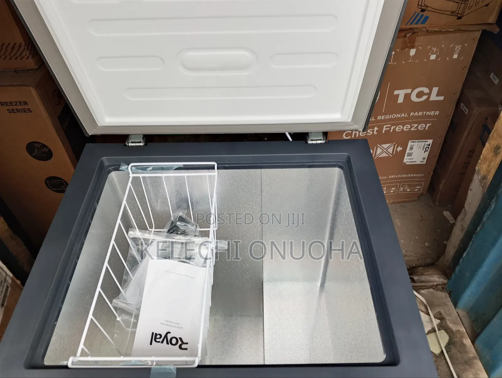 Royal 155lts Deep Freezer With Low Voltage