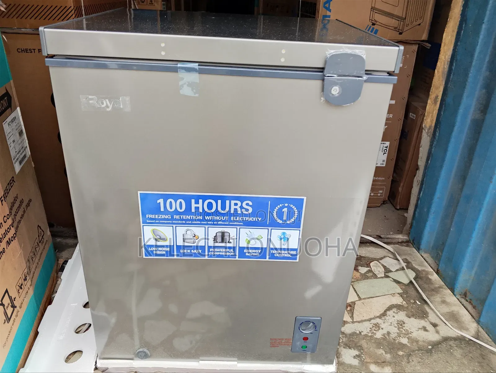 Royal 155lts Deep Freezer With Low Voltage