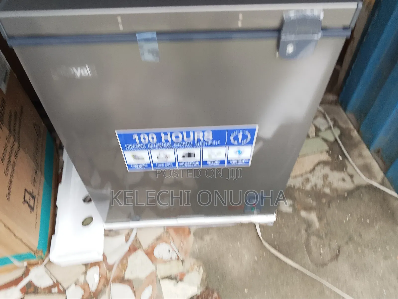 Royal 155lts Deep Freezer With Low Voltage