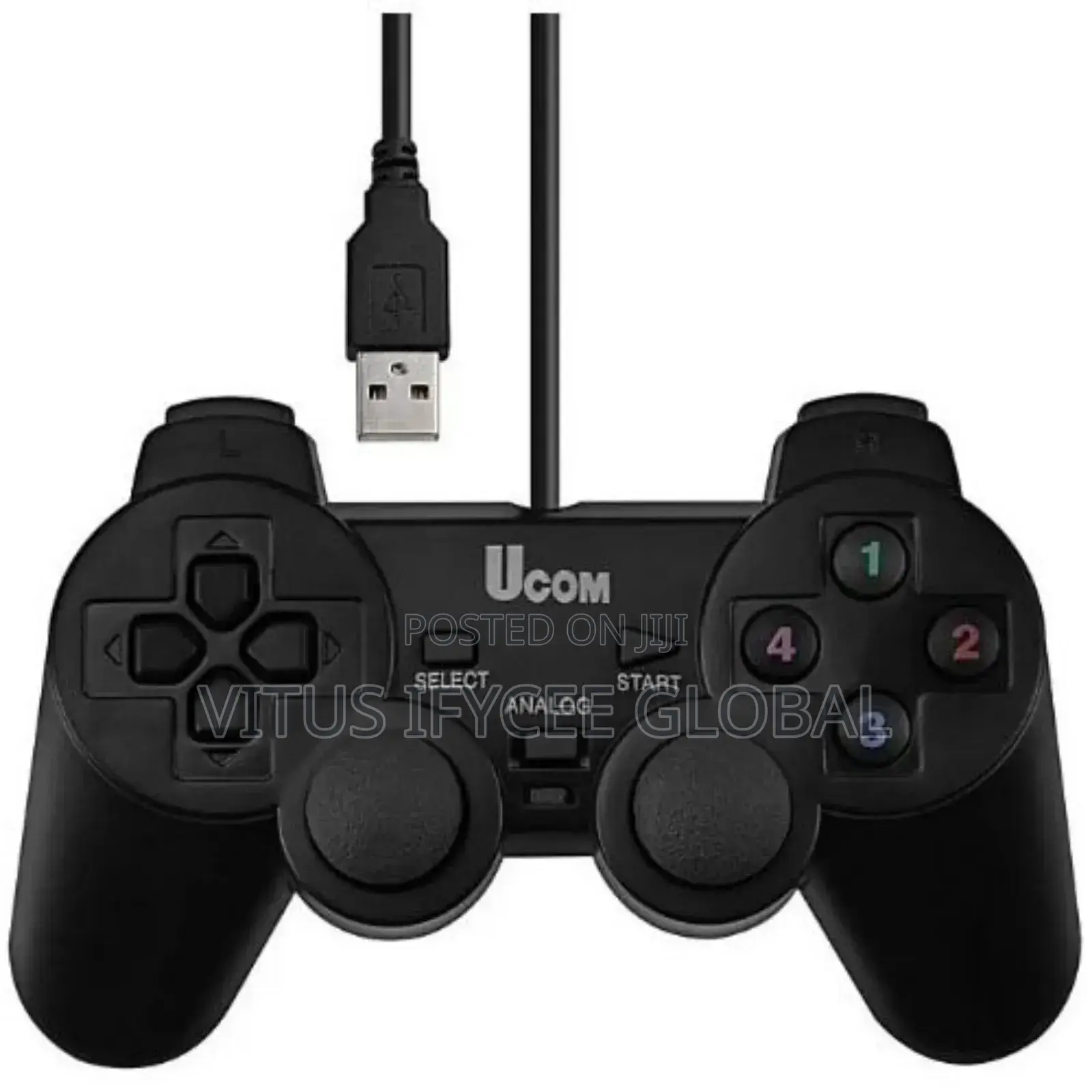 Single Ucom Game Wired Pad