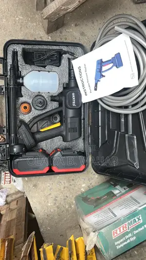 Cordless Pressure Washer – Portable Powerful Cleaning Tool