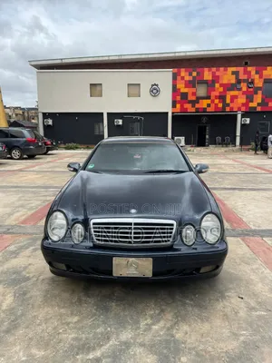 Mercedes-Benz CLK 200 Kompressor Avantgarde 2007 Blue