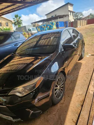 Toyota Corolla 2015 Black