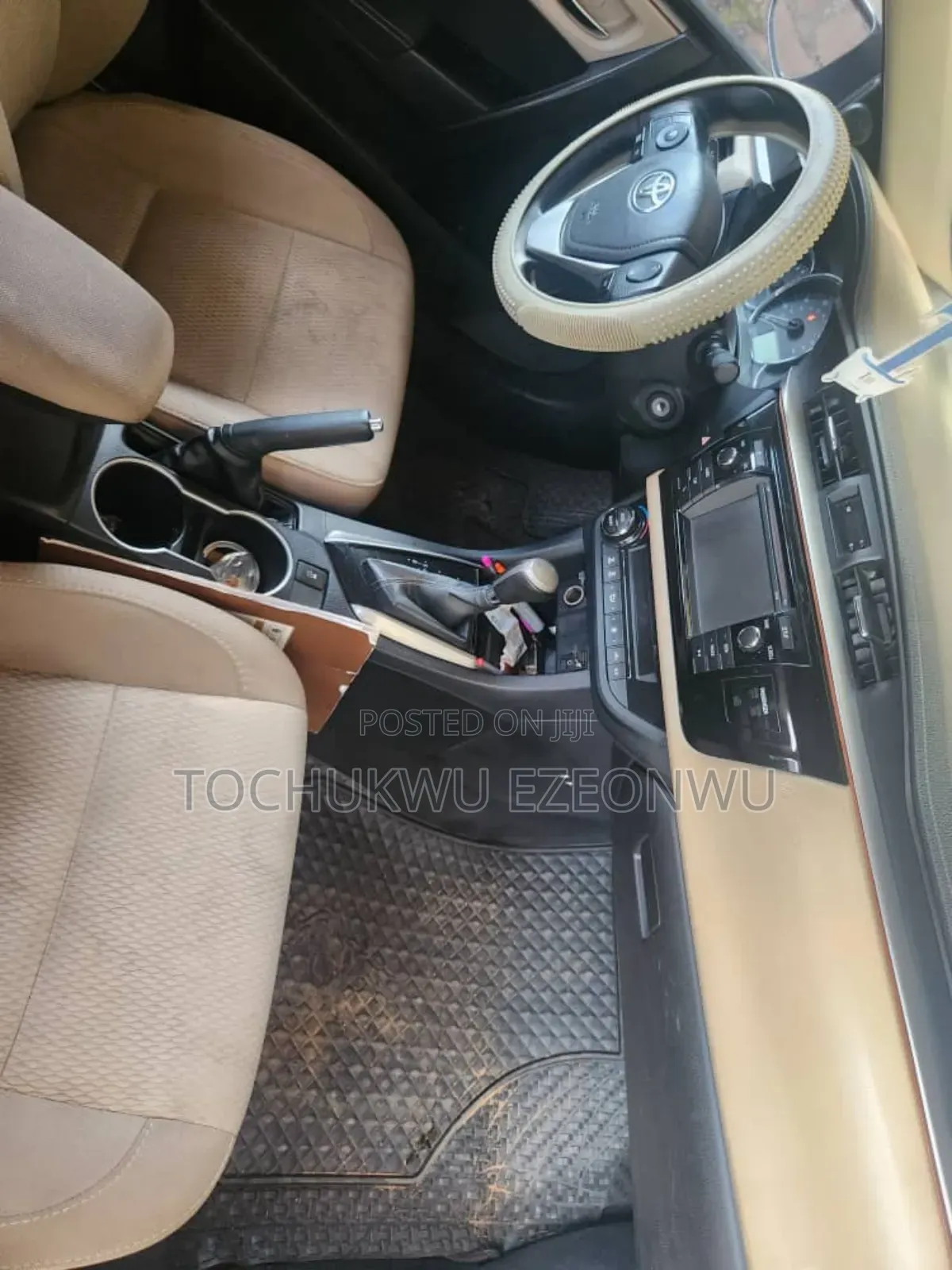 Toyota Corolla 2015 Black