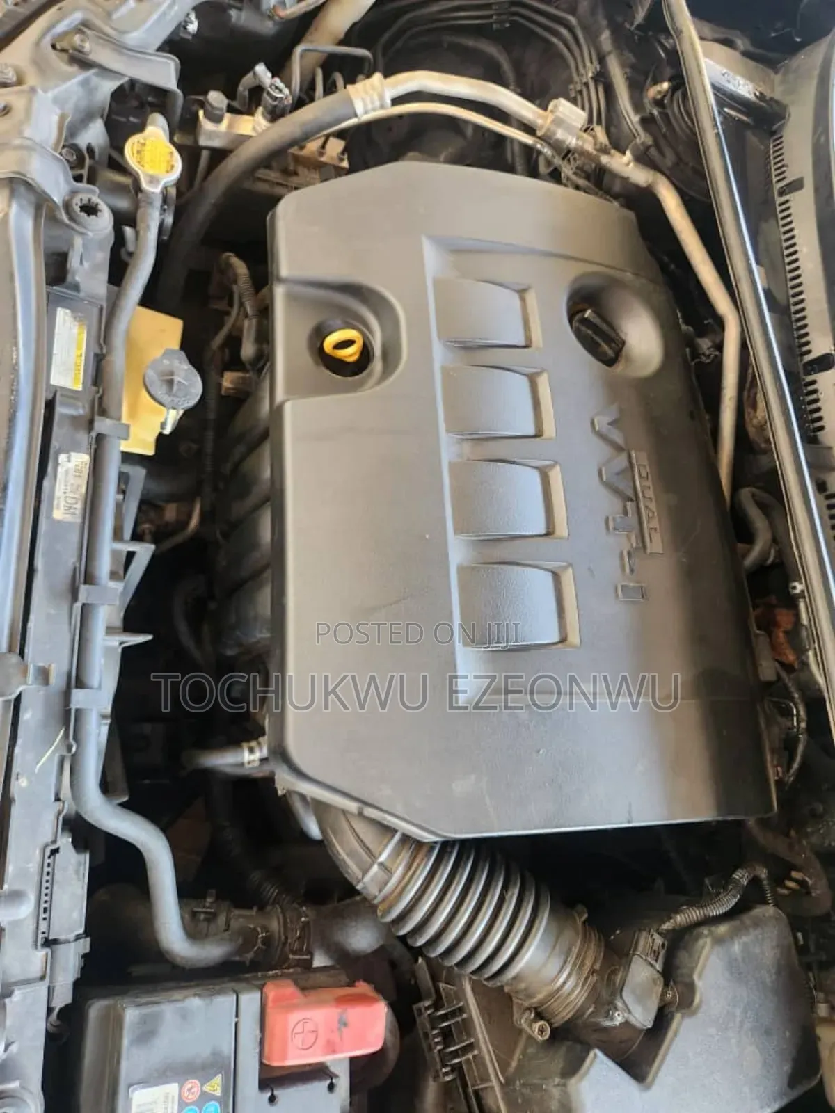 Toyota Corolla 2015 Black