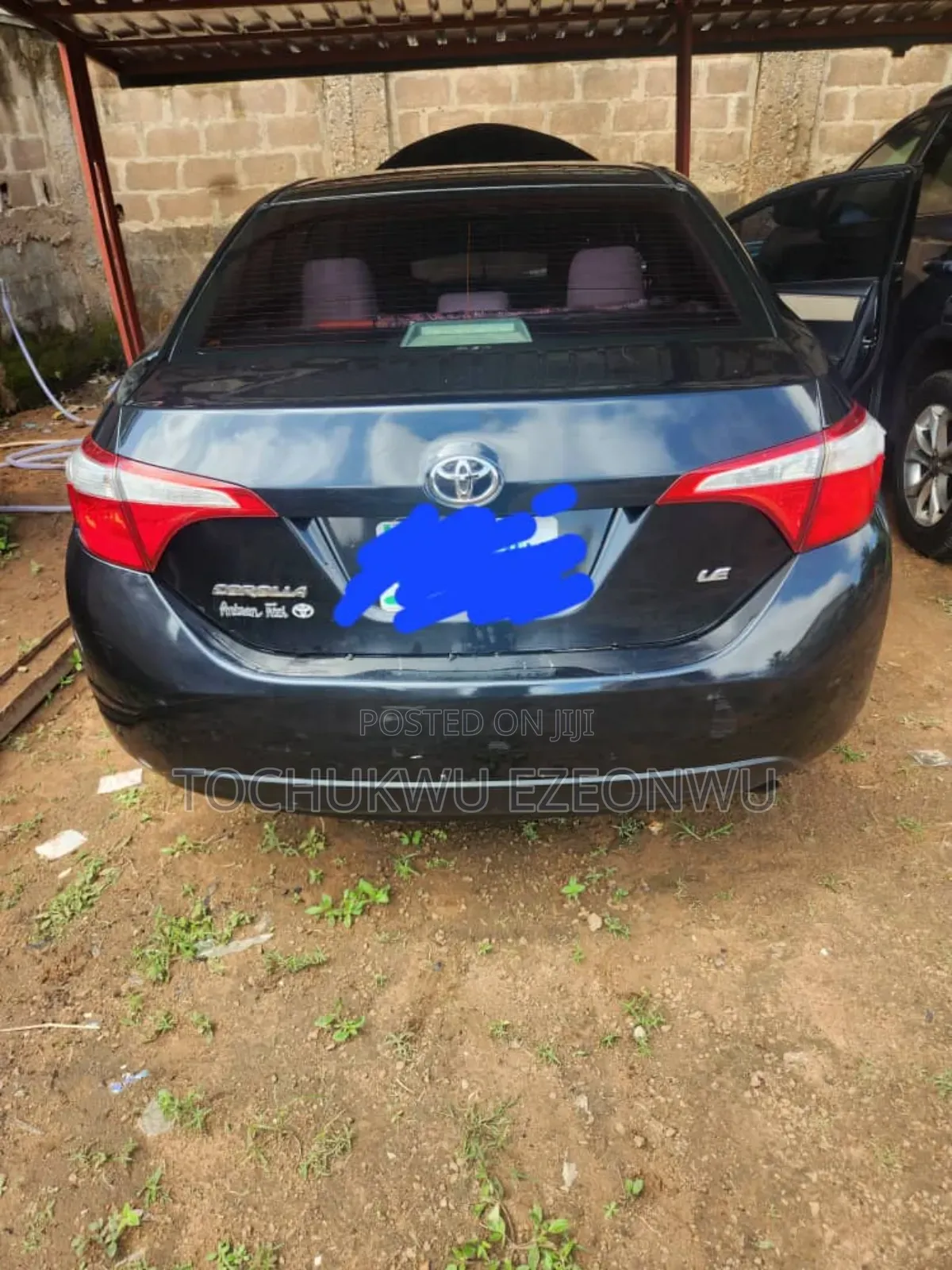 Toyota Corolla 2015 Black