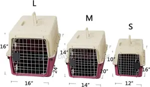 Pet Aviation Box Crate Carrier