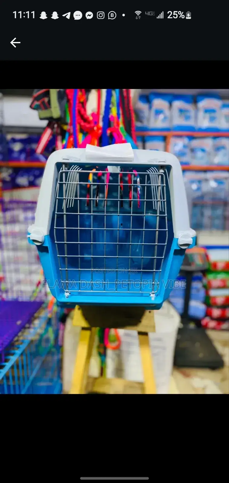 Pet Aviation Box Crate Carrier
