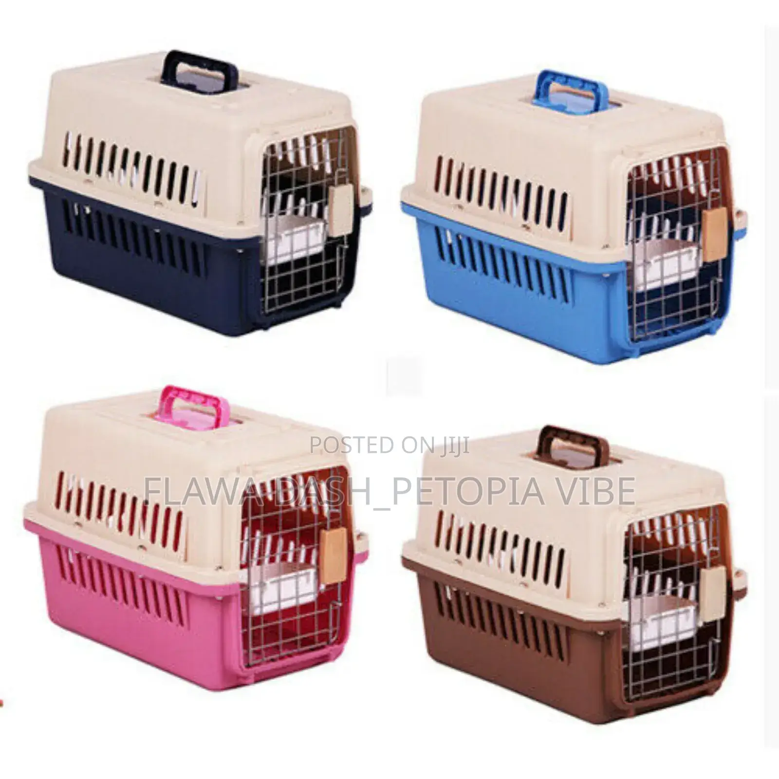 Pet Aviation Box Crate Carrier