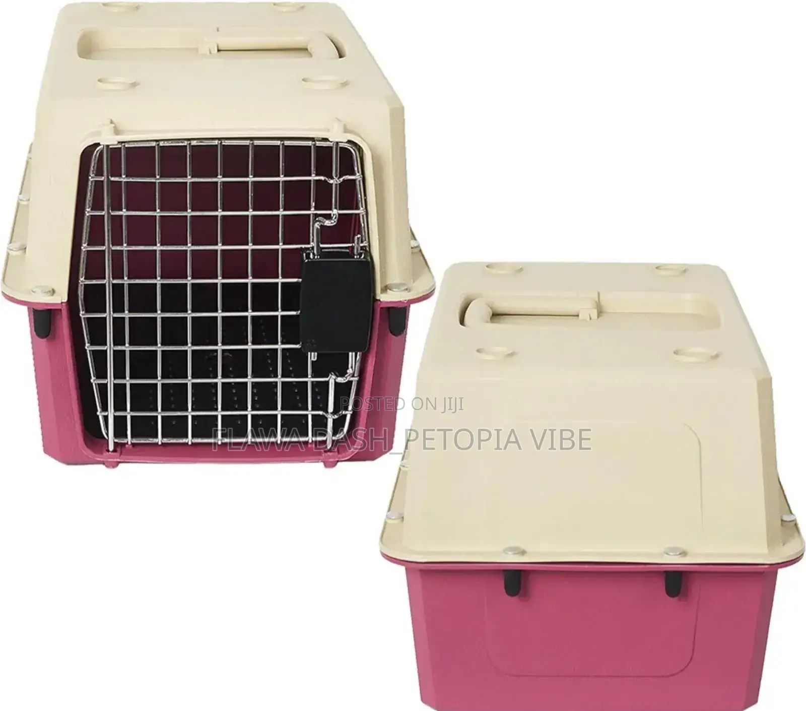 Pet Aviation Box Crate Carrier