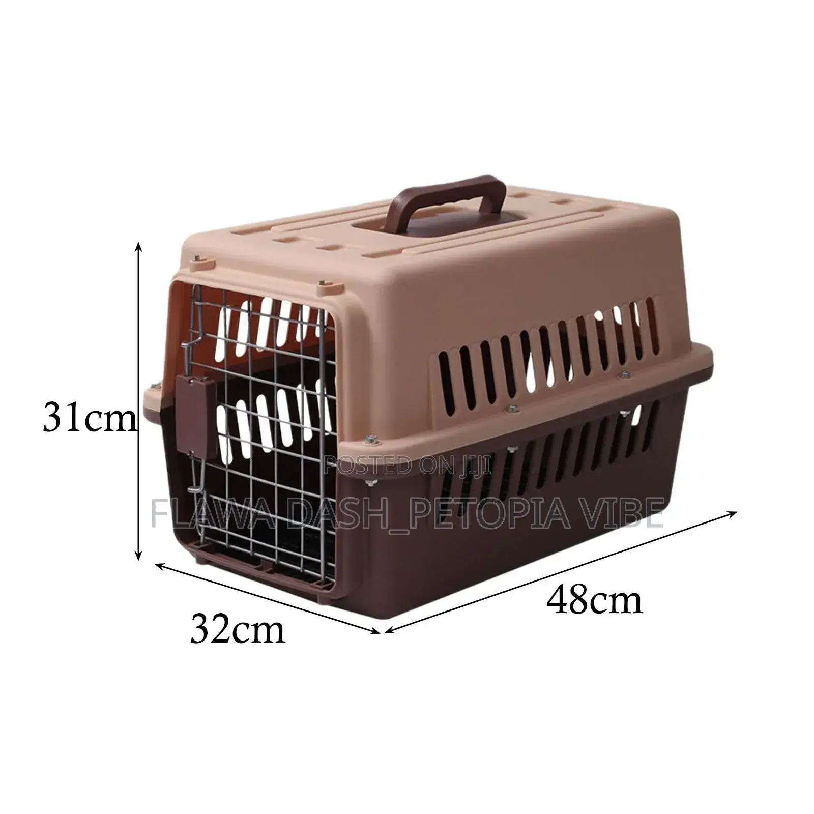 Pet Aviation Box Crate Carrier