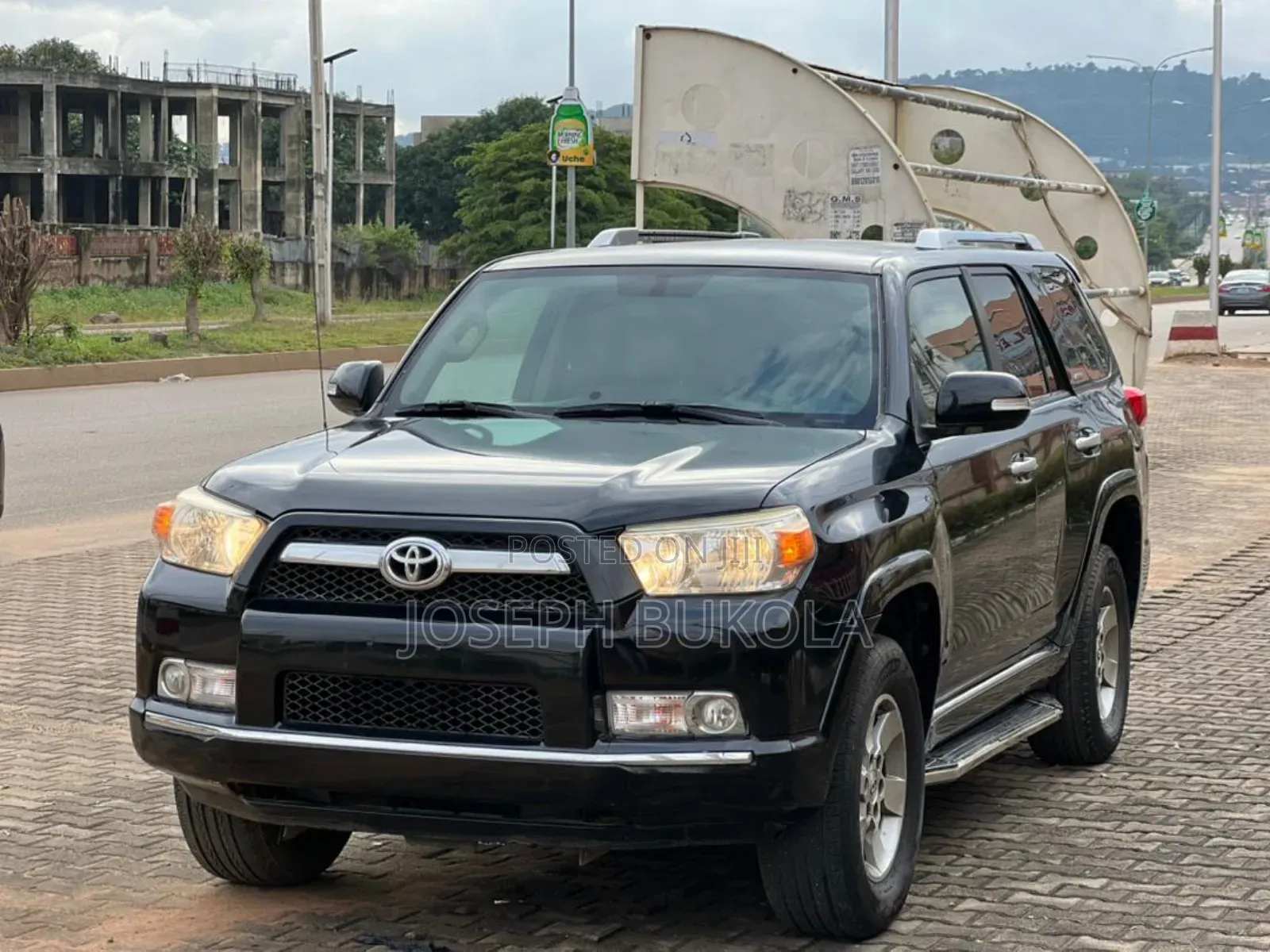 Toyota 4-Runner Limited 4WD 2011 Black in Jabi - Cars, Joseph Bukola ...