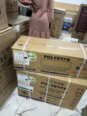Polystar 1.5hp Inverter Ac – Instant Cooling on Startup