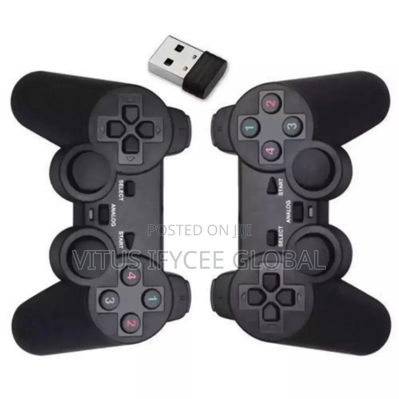 Double Wireless Game Pad