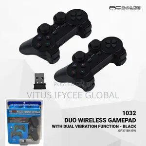 Double Wireless Game Pad