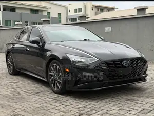 Hyundai Sonata SEL Plus 2020 Black