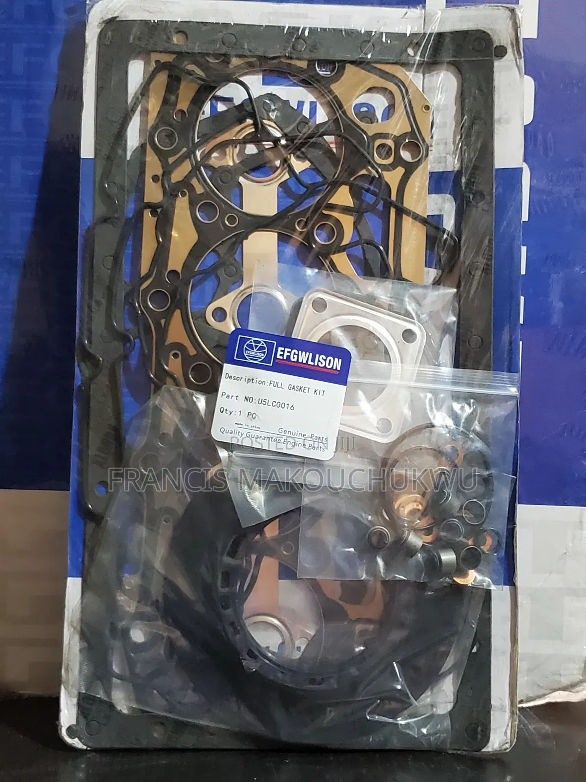 Compete Gasket 400s