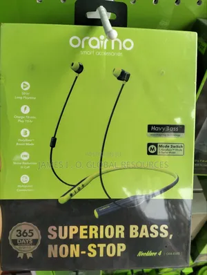 Oraimo Bluetooth Necklace 4