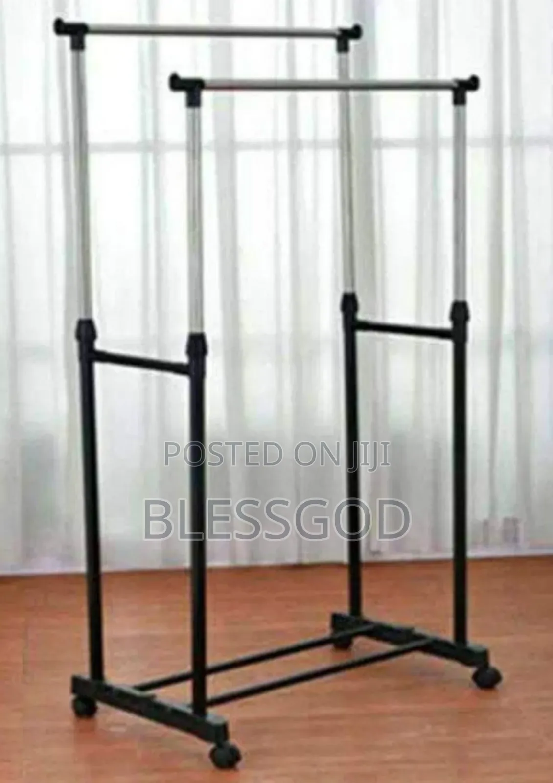 Double Pole Cloth Hanger