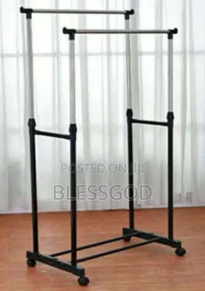 Double Pole Cloth Hanger