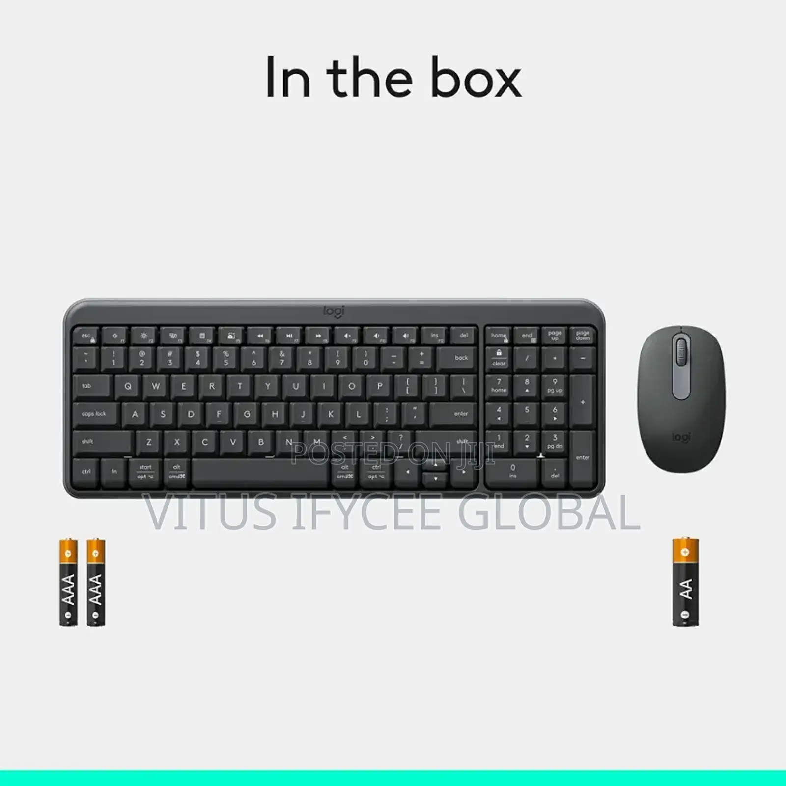 Mk250 Compact Bluetooth Wireless Combo