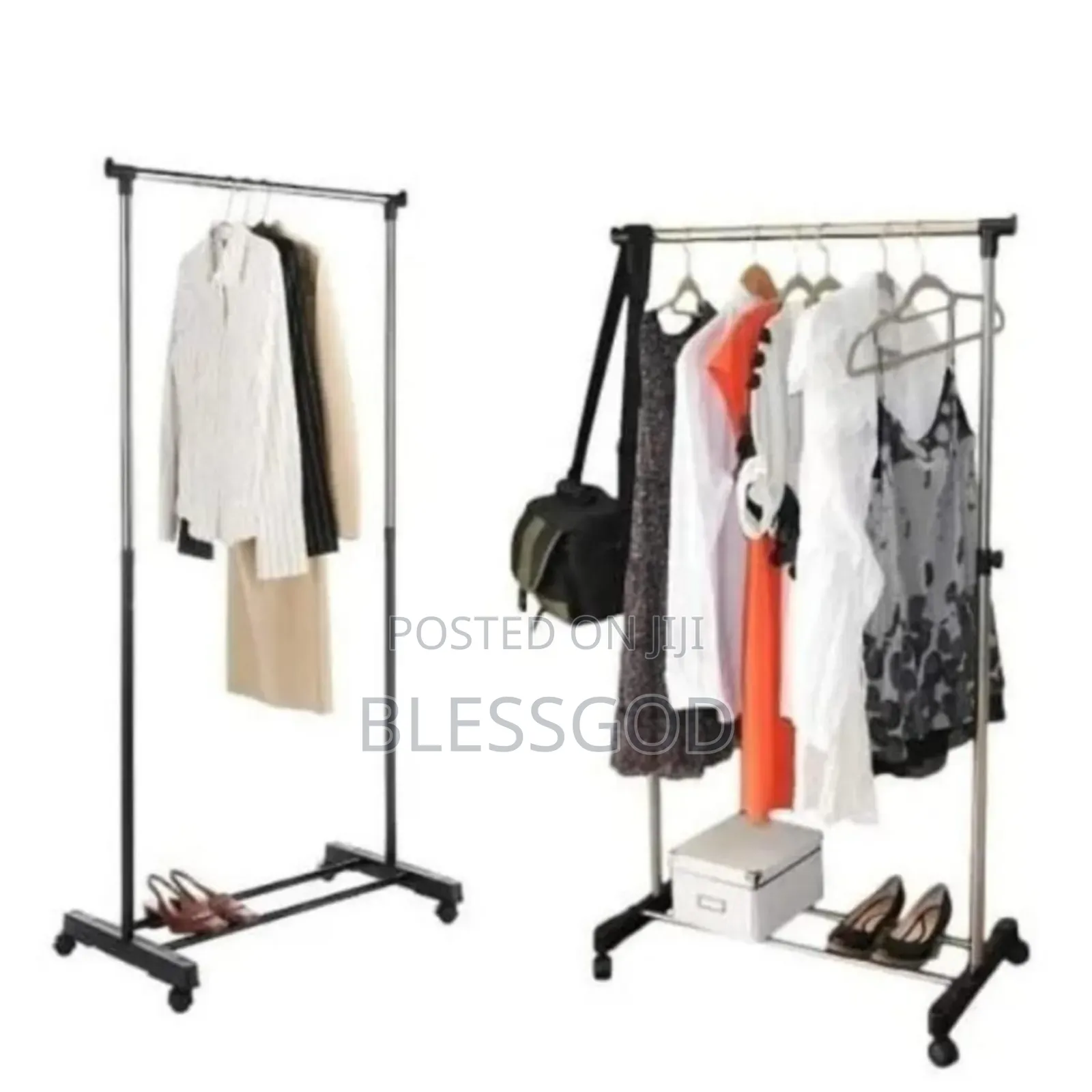 Single Pole Cloth Hanger