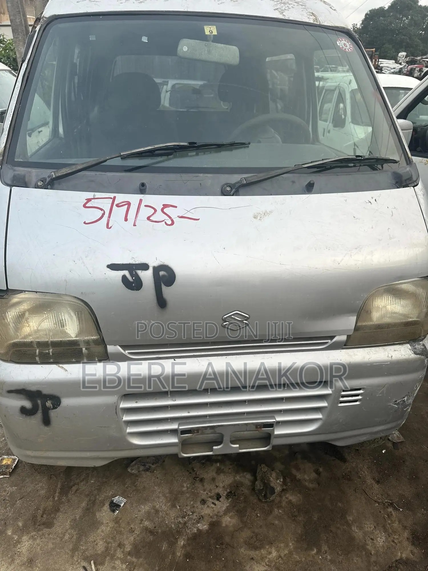 Suzuki Every 2010 Silver