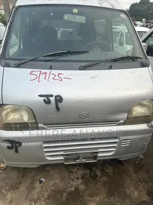 Suzuki Every 2010 Silver