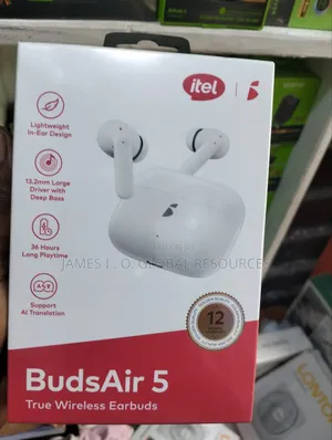 Itel Bluetooth Ear Buds Airbuds 5