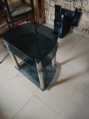 Glass Tv Shelf
