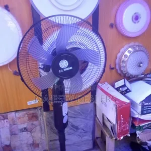 Rechargeable Standing Fan Dc Solar