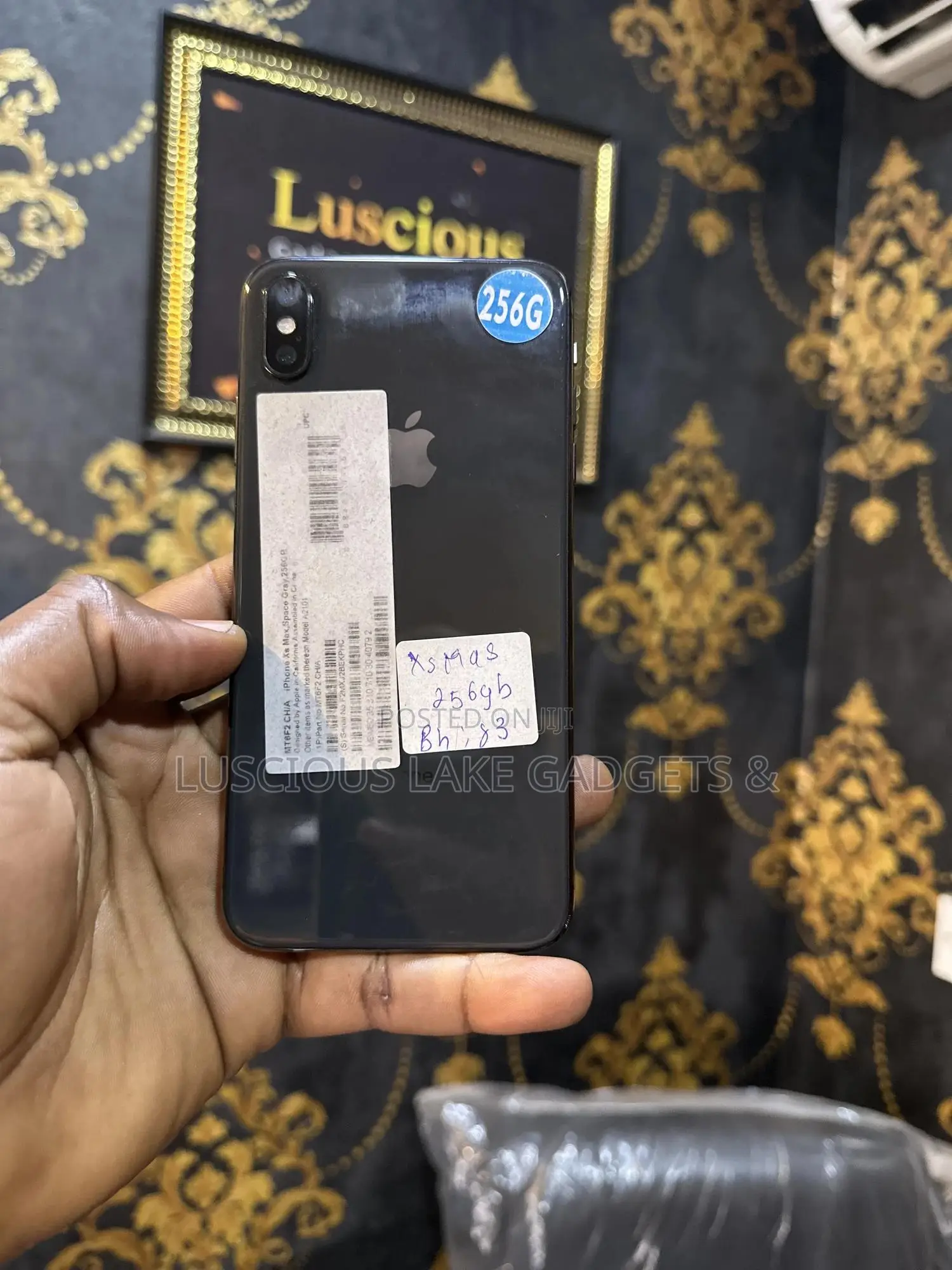 Apple iPhone XS Max 256 GB Black