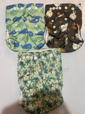 3pcs Reusable Washable Diaper