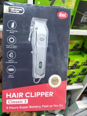 Itel Wireless Hair Clipper Classic 3