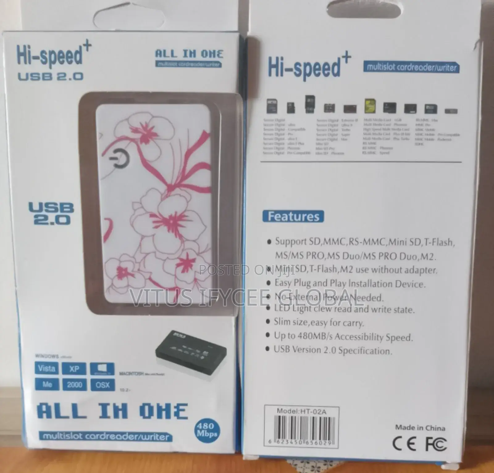 Hi_speed Usb Card Reader
