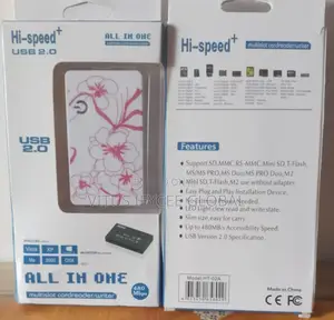 Hi_speed Usb Card Reader
