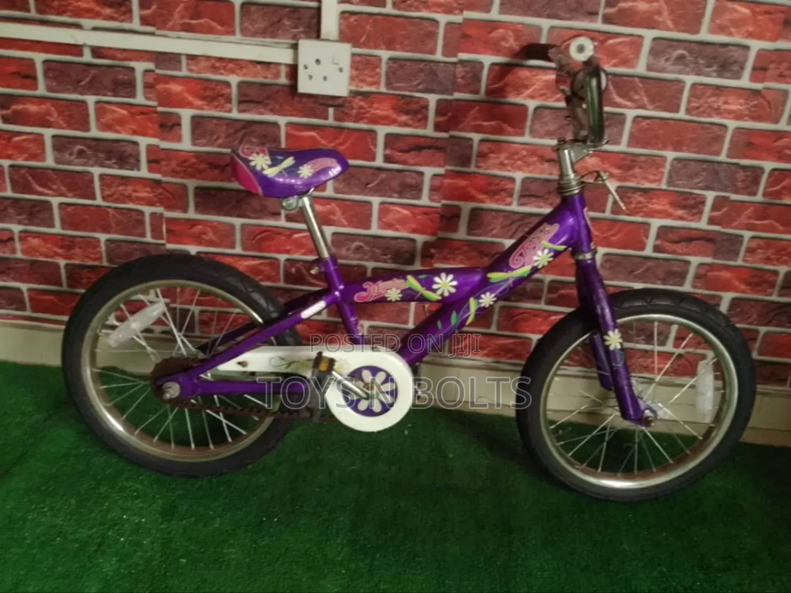 Children Bicycle Size 16 Purple Flex
