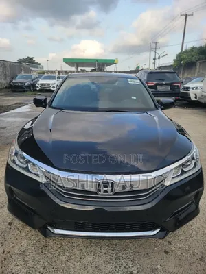 Honda Accord Touring V6 4dr Sedan FWD (3.5L 6cyl 6A) 2017 Black