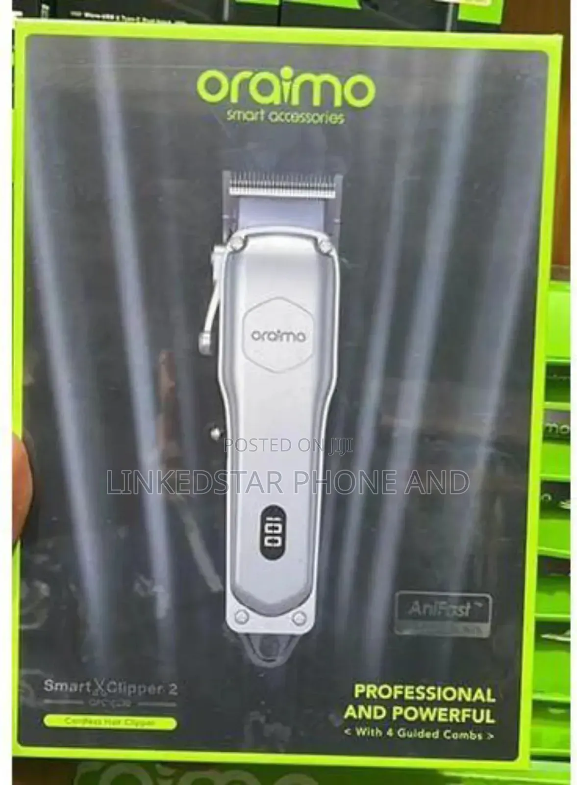 Oraimo Smart Clipper 2 Professional Hair Clipper
