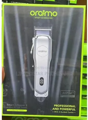 Oraimo Smart Clipper 2 Professional Hair Clipper