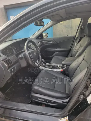 Honda Accord Touring V6 4dr Sedan FWD (3.5L 6cyl 6A) 2017 Black