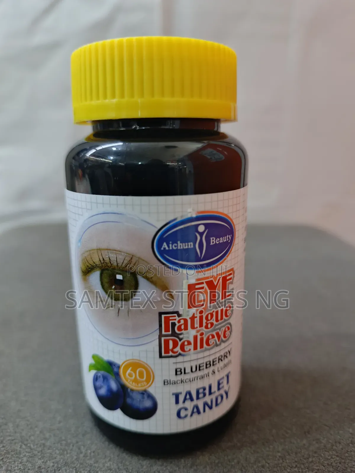 Eye Fatigue Relieve Tablet.