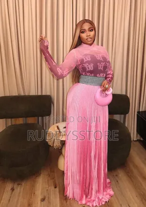 Alexander Wang Pink Dress | Elegant Layered Tulle Gown for Women